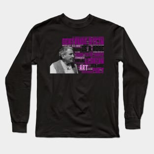 Gertrude Stein lesbian feminist icon Long Sleeve T-Shirt